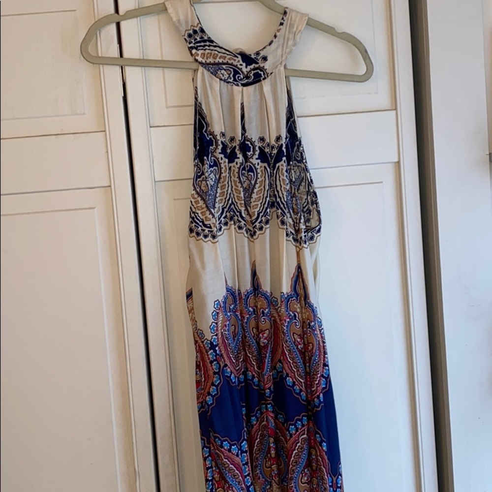 Multicolored dress